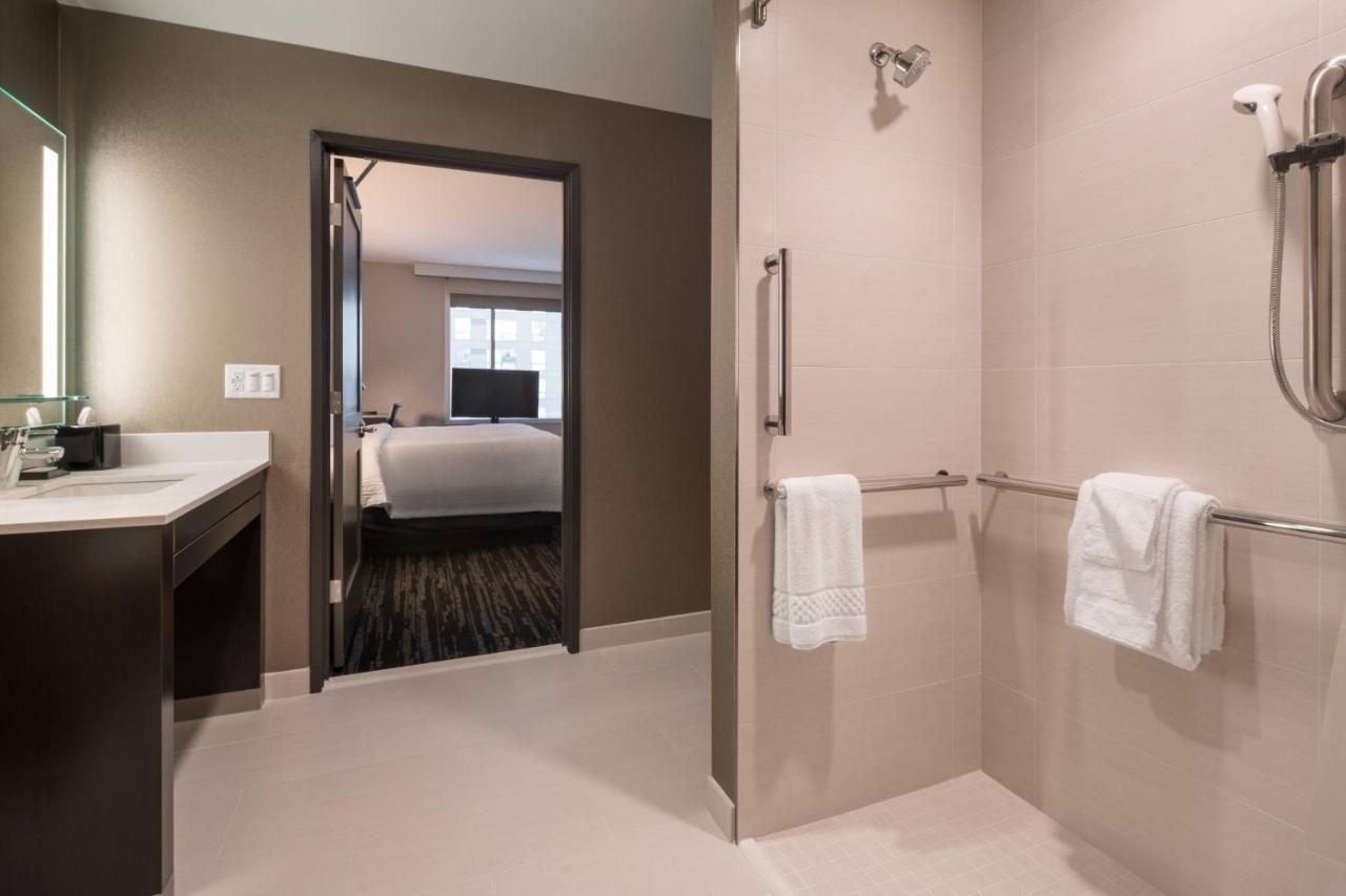 Residence Inn By Marriott Seattle Downtown Convention Center Bagian luar foto