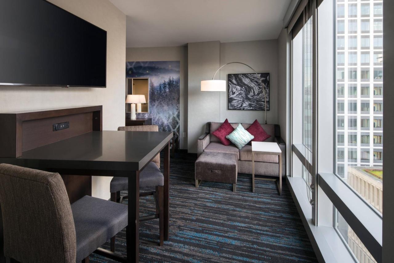 Residence Inn By Marriott Seattle Downtown Convention Center Bagian luar foto