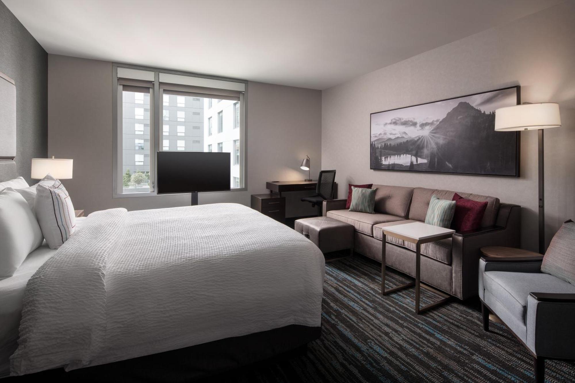 Residence Inn By Marriott Seattle Downtown Convention Center Bagian luar foto