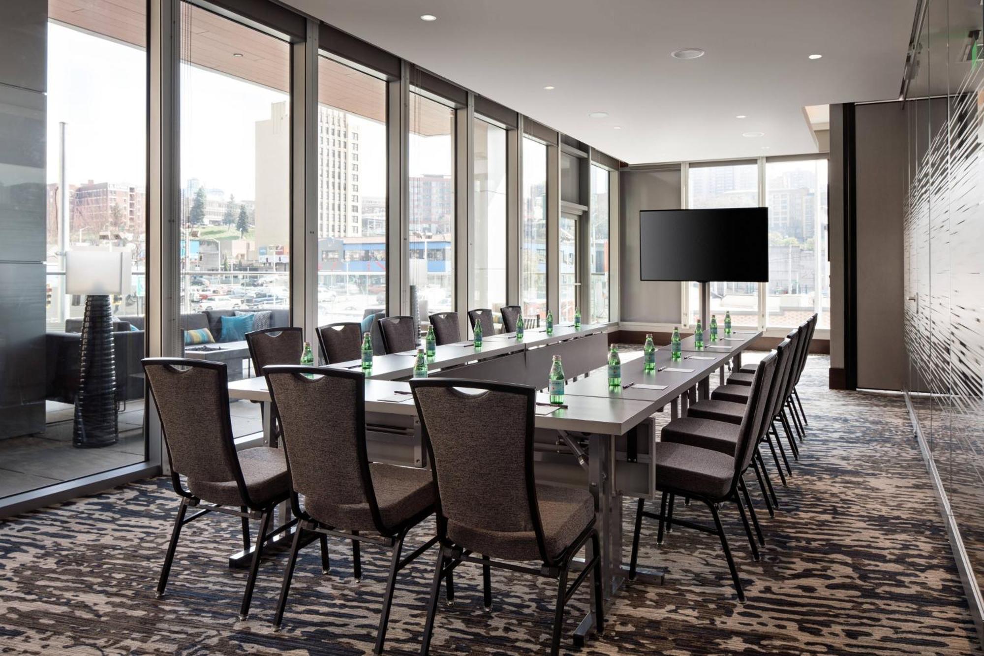 Residence Inn By Marriott Seattle Downtown Convention Center Bagian luar foto