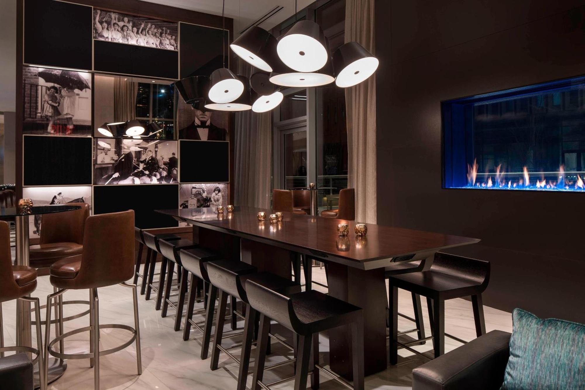 Residence Inn By Marriott Seattle Downtown Convention Center Bagian luar foto