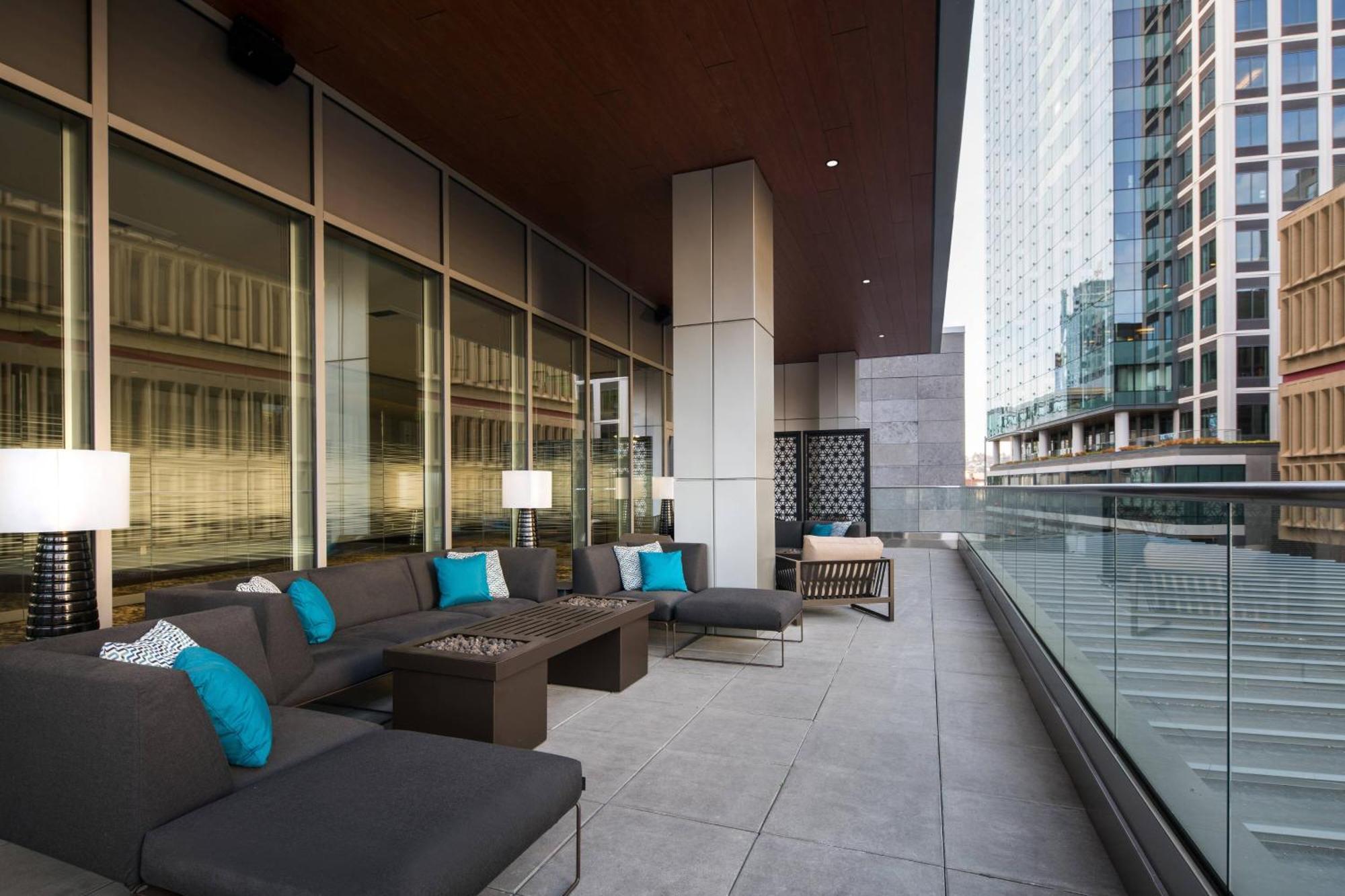 Residence Inn By Marriott Seattle Downtown Convention Center Bagian luar foto