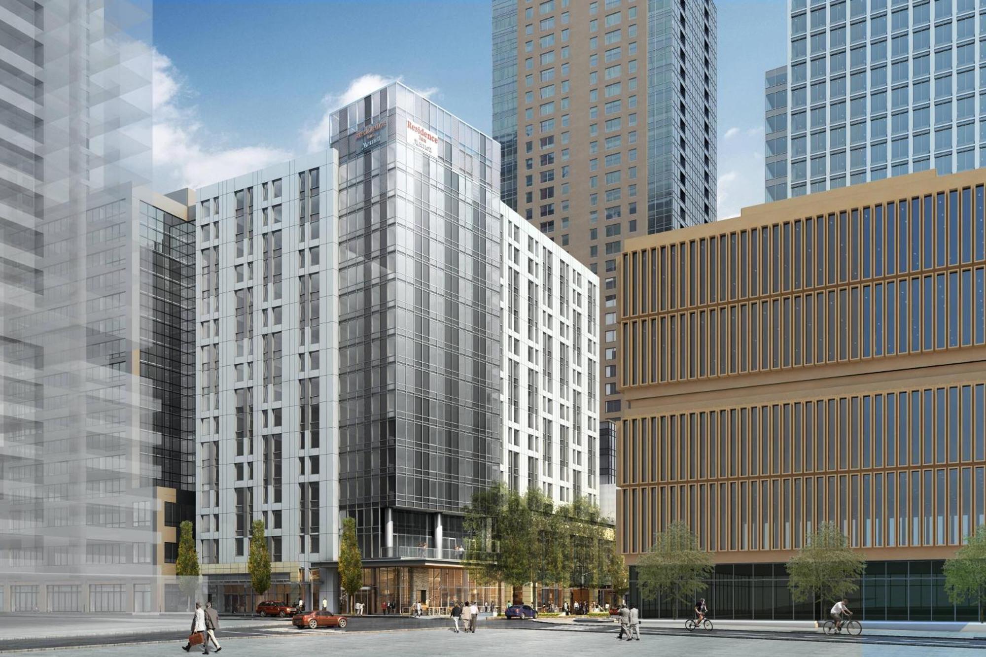 Residence Inn By Marriott Seattle Downtown Convention Center Bagian luar foto