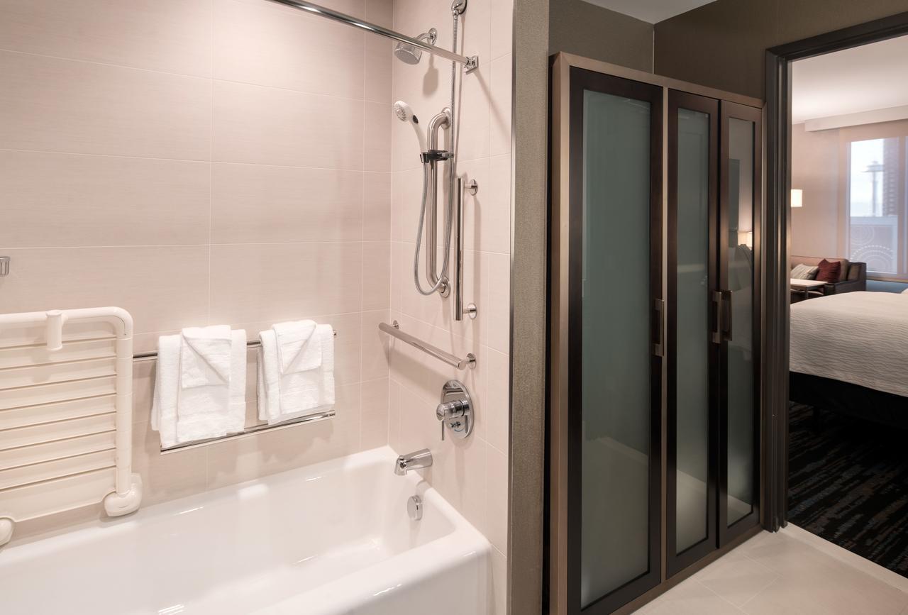 Residence Inn By Marriott Seattle Downtown Convention Center Bagian luar foto