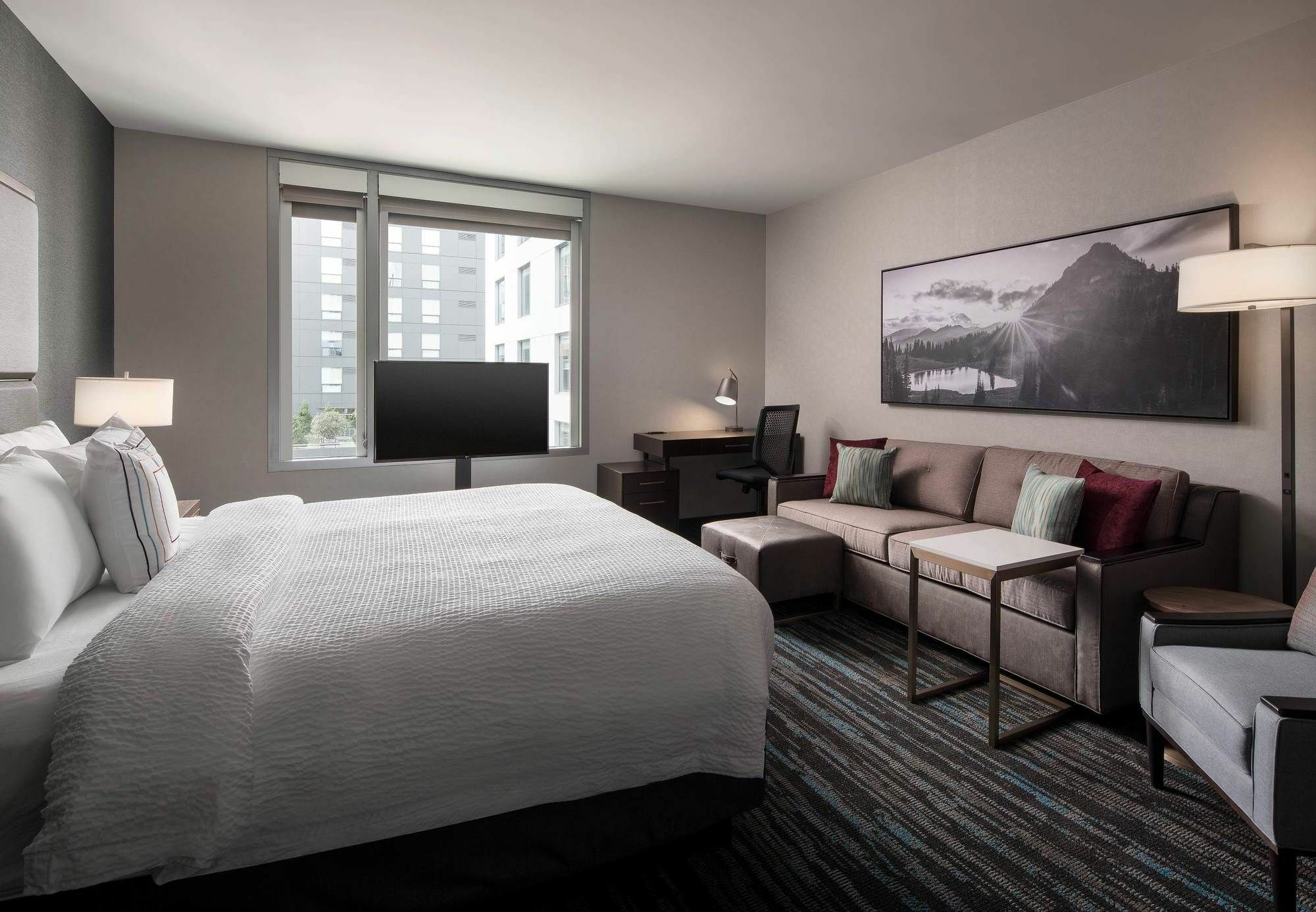 Residence Inn By Marriott Seattle Downtown Convention Center Bagian luar foto