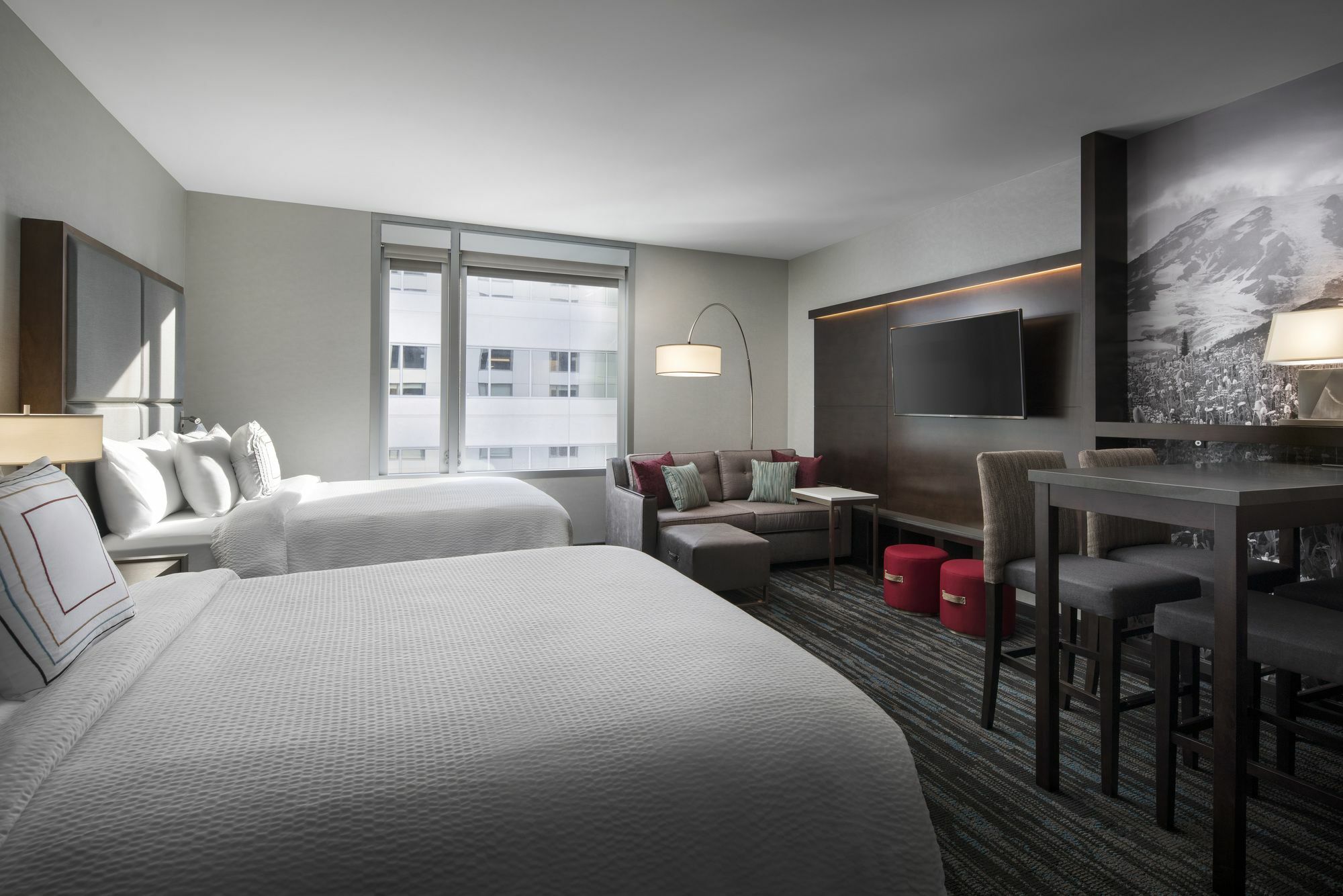 Residence Inn By Marriott Seattle Downtown Convention Center Bagian luar foto