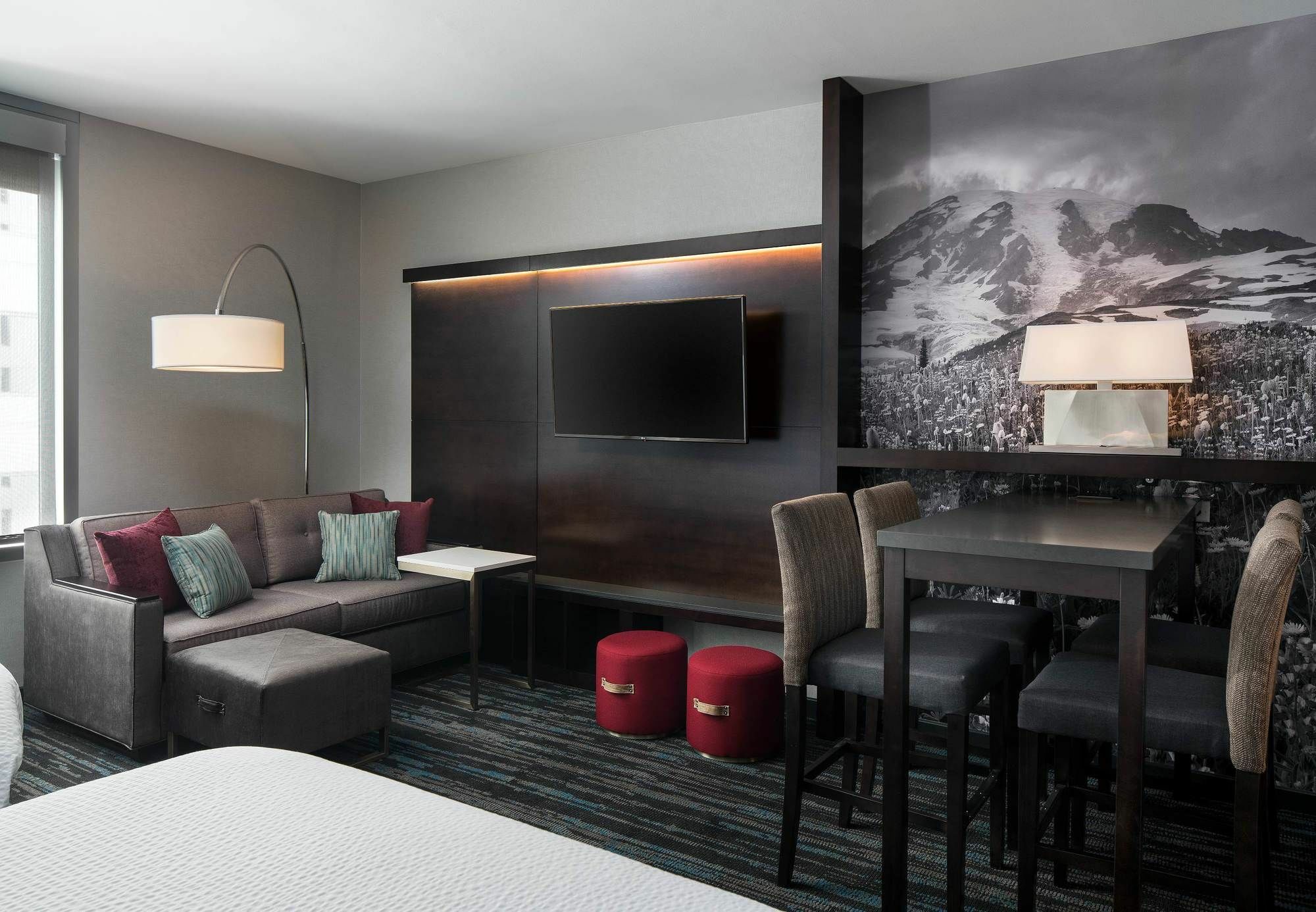 Residence Inn By Marriott Seattle Downtown Convention Center Bagian luar foto
