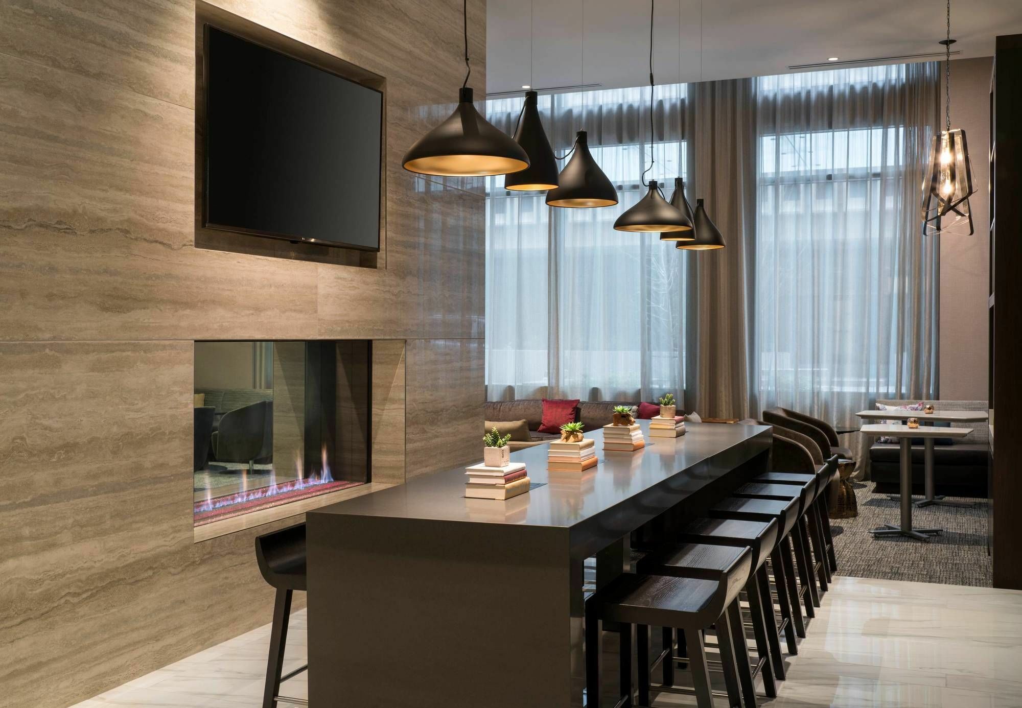Residence Inn By Marriott Seattle Downtown Convention Center Bagian luar foto