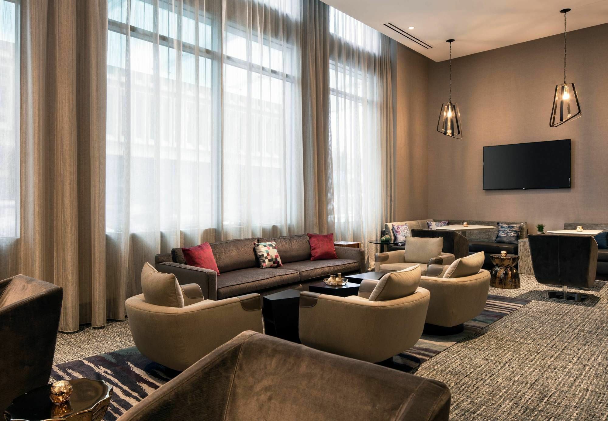 Residence Inn By Marriott Seattle Downtown Convention Center Bagian luar foto