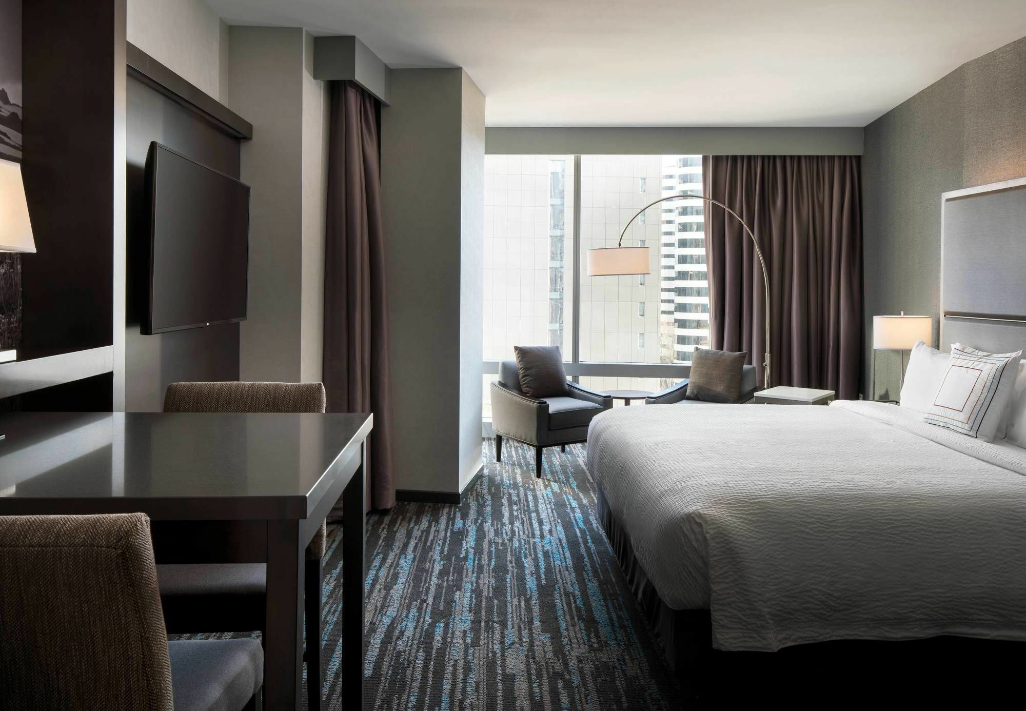 Residence Inn By Marriott Seattle Downtown Convention Center Bagian luar foto