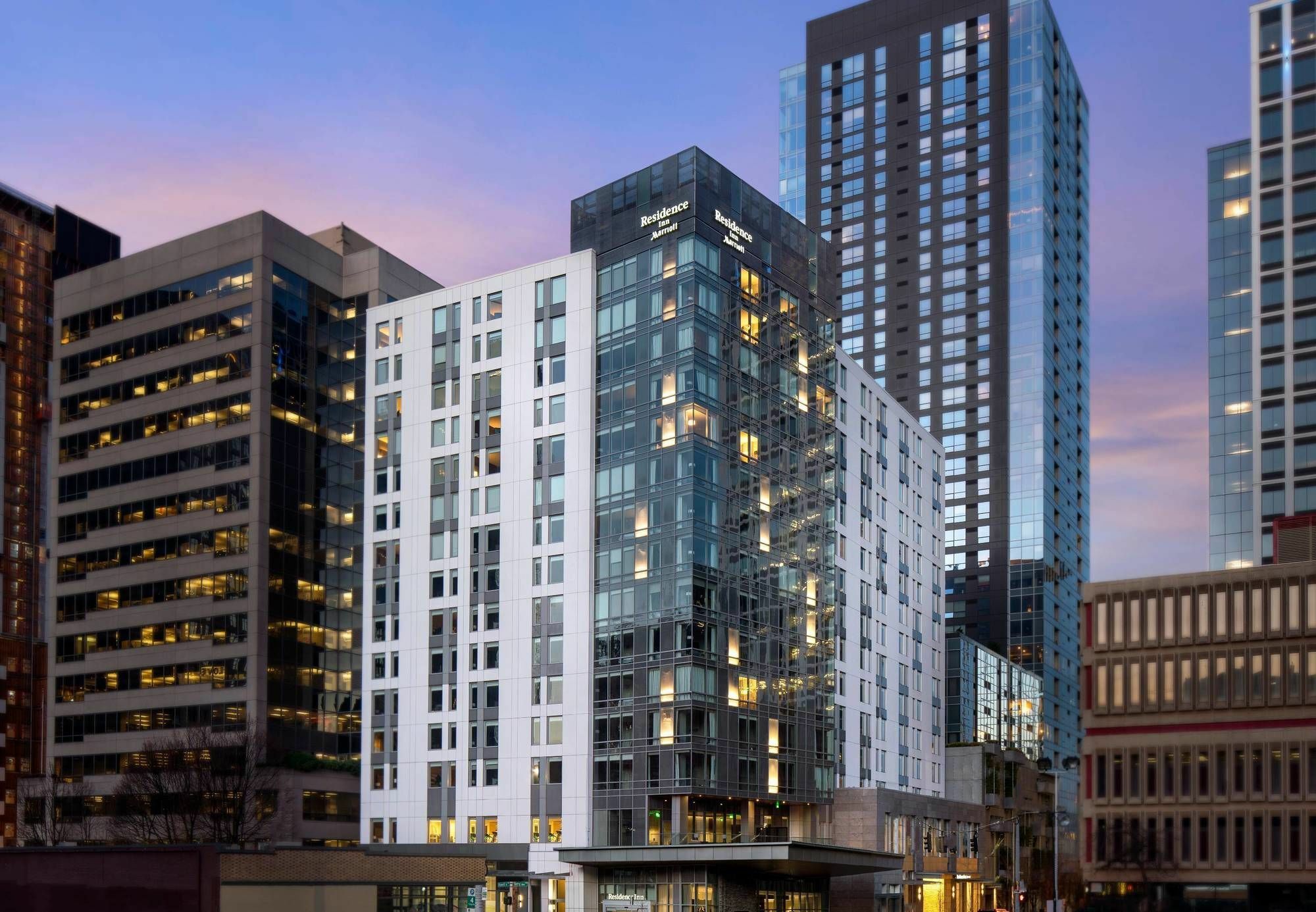 Residence Inn By Marriott Seattle Downtown Convention Center Bagian luar foto