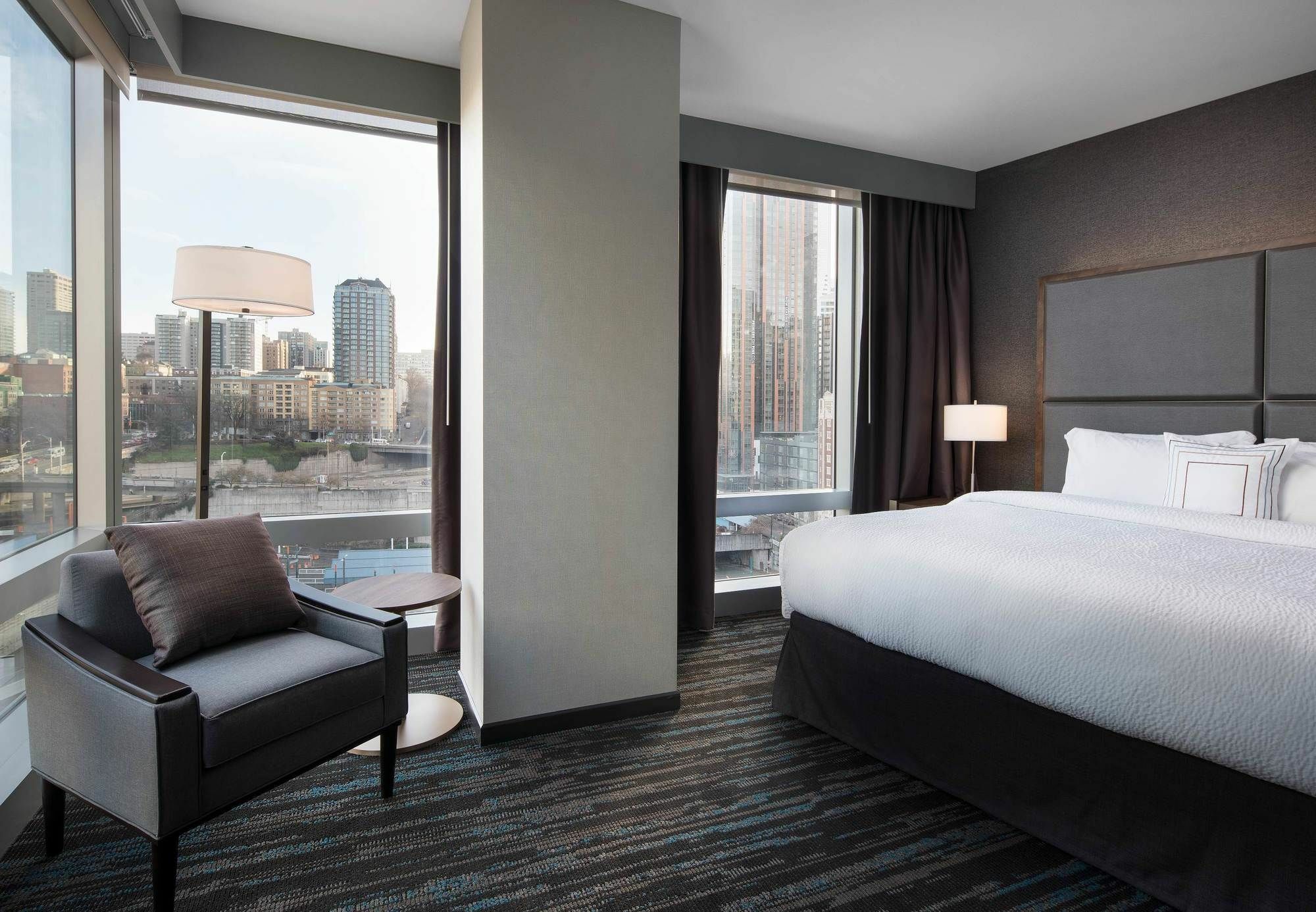 Residence Inn By Marriott Seattle Downtown Convention Center Bagian luar foto