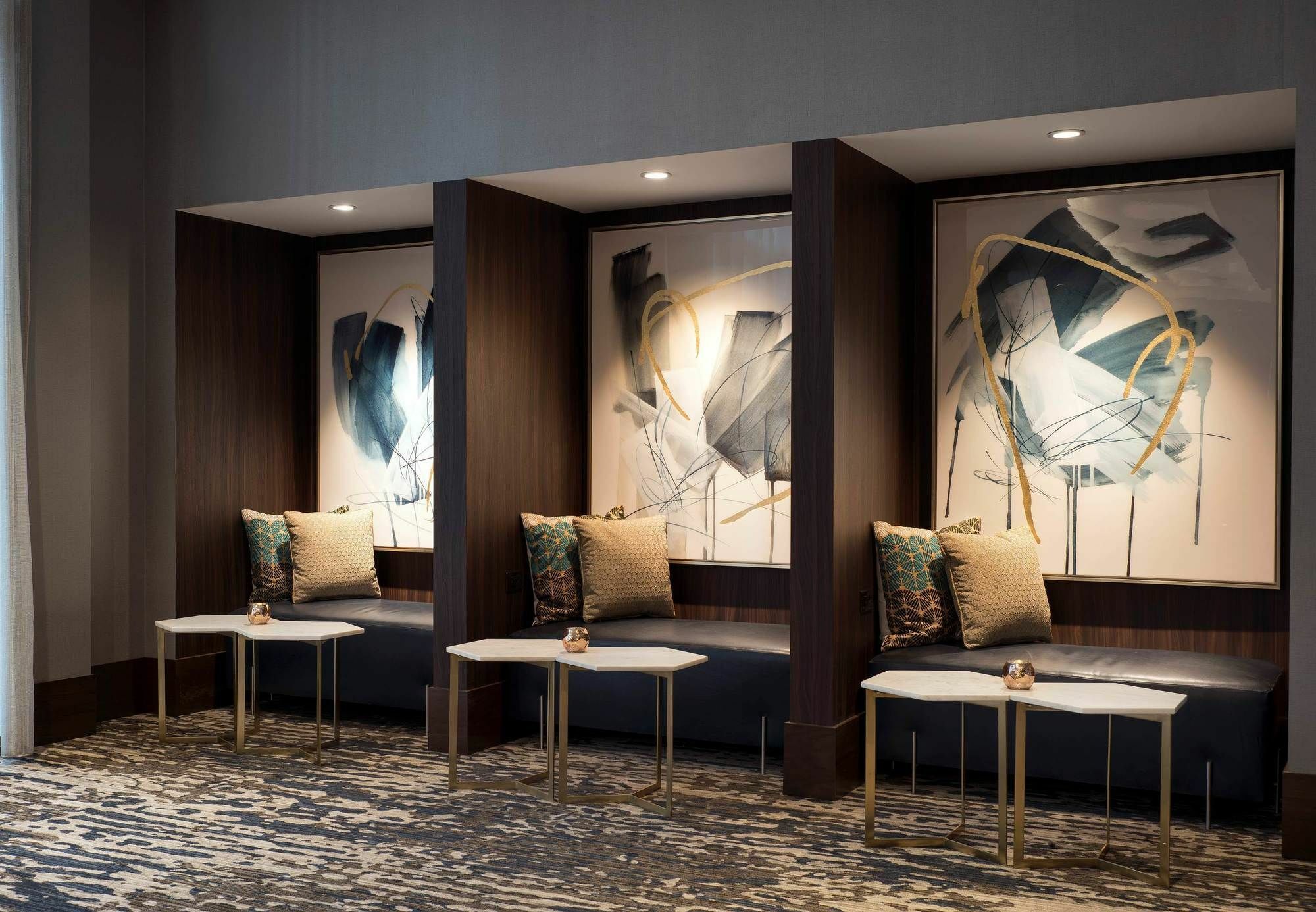 Residence Inn By Marriott Seattle Downtown Convention Center Bagian luar foto
