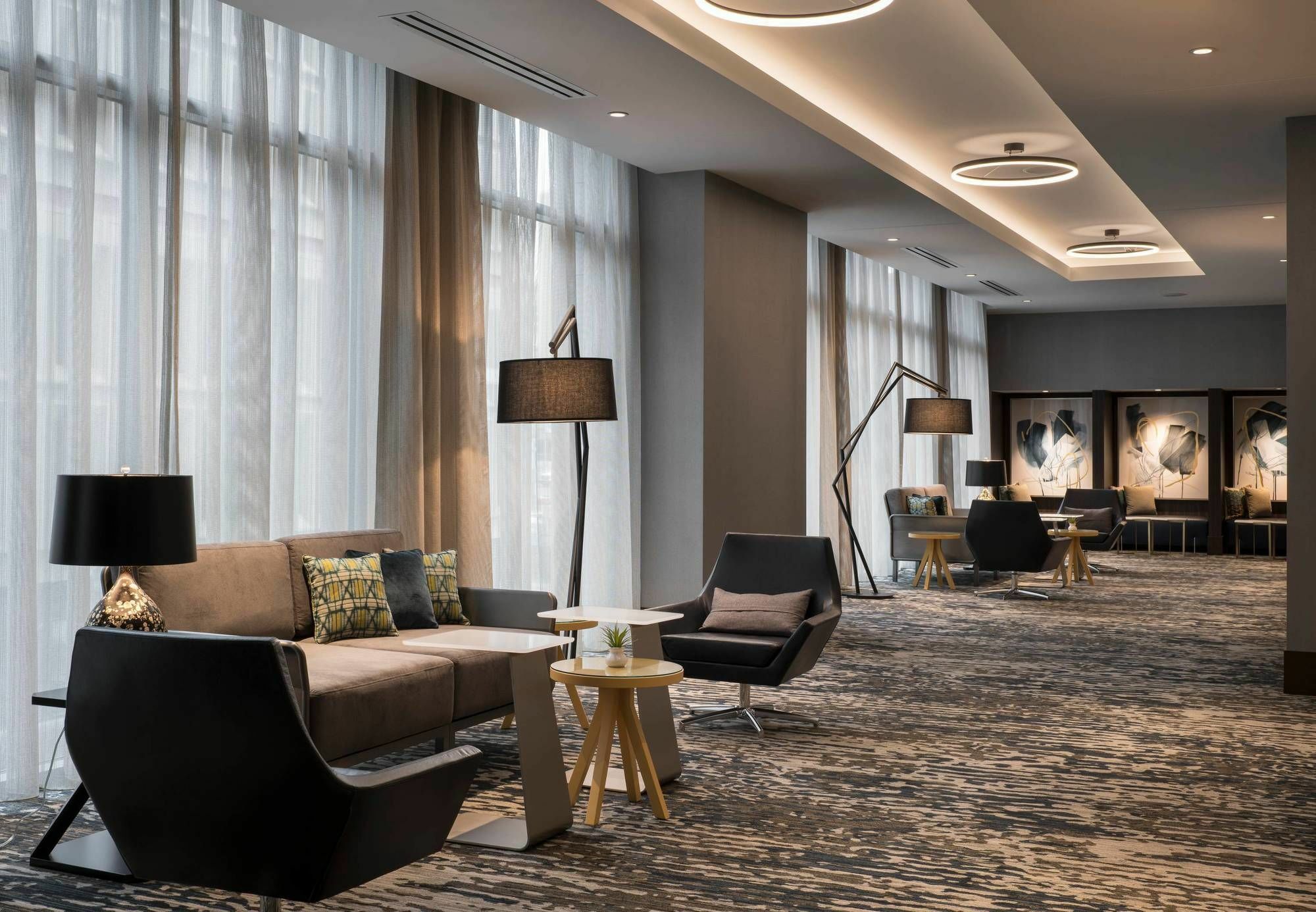 Residence Inn By Marriott Seattle Downtown Convention Center Bagian luar foto